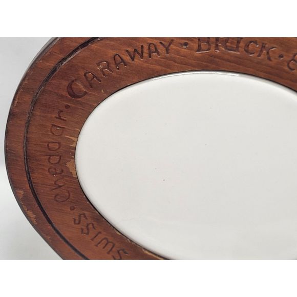 Vintage Mouse Shape Cheese Board - Picture 8 of 11